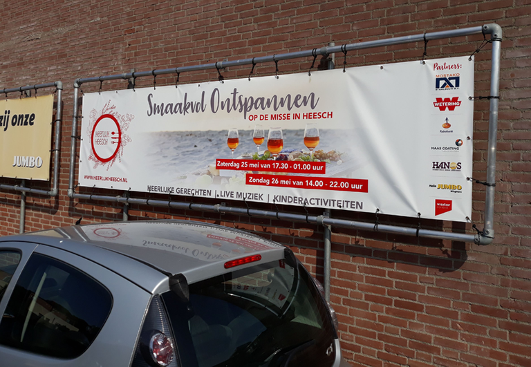 Heerlijk Heesch banner