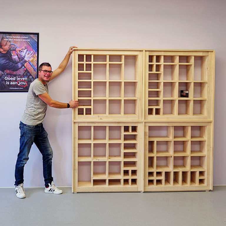 letterbakkast populierenhout